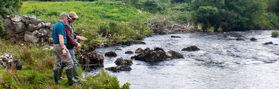 Fly Fishing with Spiddal Angling School