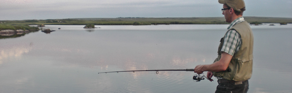 Spin Fishing with Spiddal Angling School